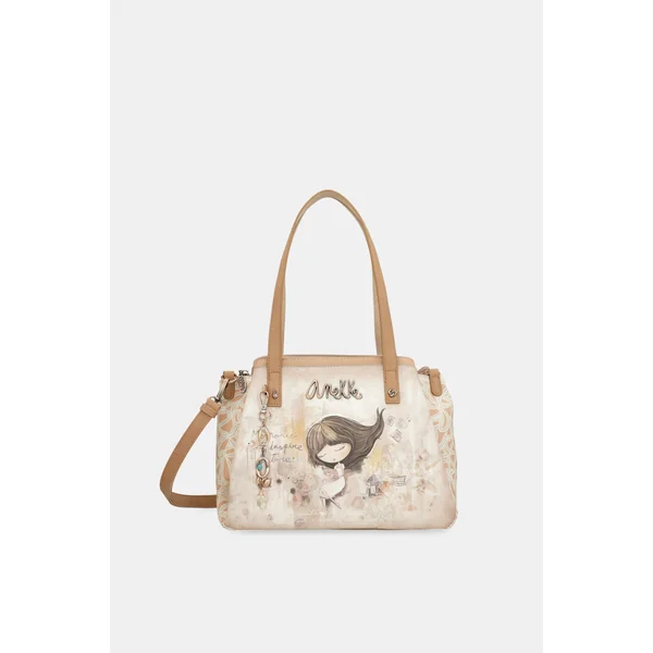 Bolso de hombro con bandolera Memories
