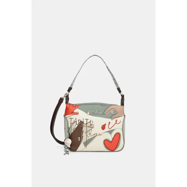 Bolso de hombro con bandolera Ole