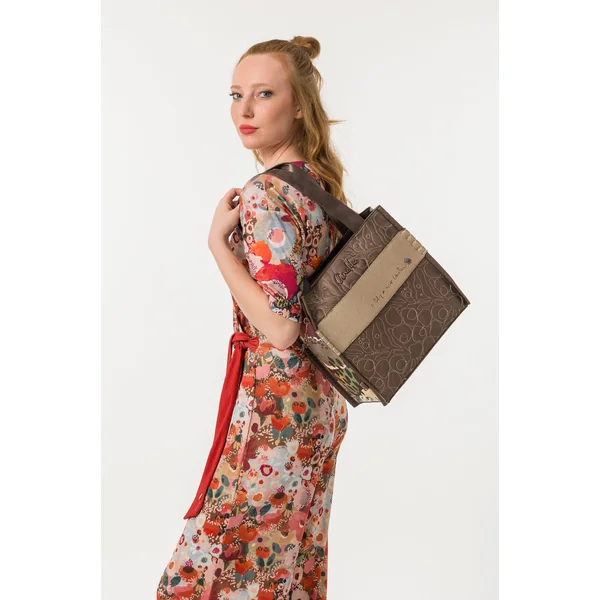 Bolso de hombro Full print