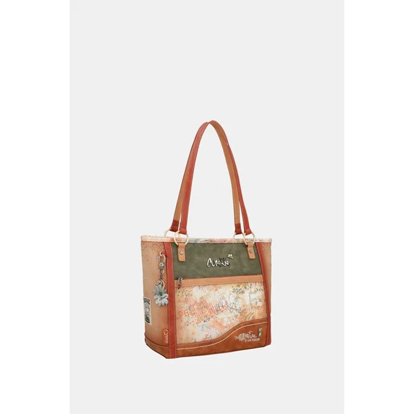 Bolso de hombro grande Flowers
