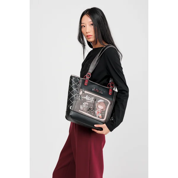 Bolso de hombro grande Mademoiselle