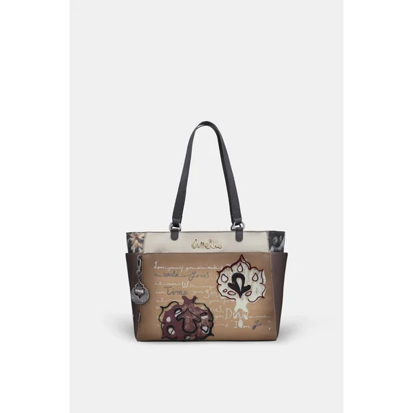 Bolso de hombro grande Manifesto