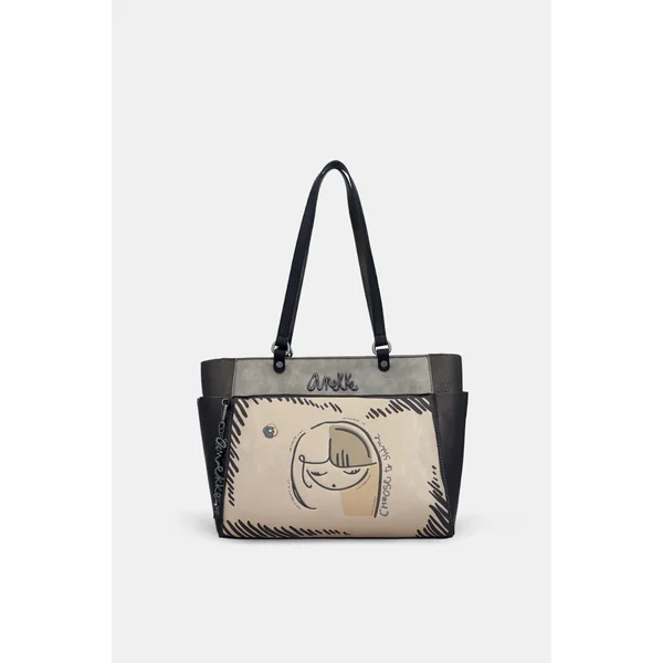 Bolso de hombro grande Nature Koko