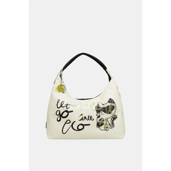 Bolso de hombro grande Nature Towanda