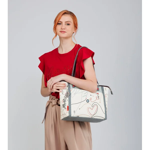 Bolso de hombro grande Ole - Imagen 2