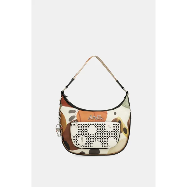 Bolso de hombro Lunares
