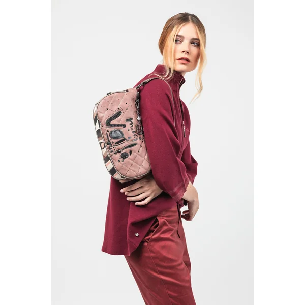 Bolso de hombro ovalado Parisian