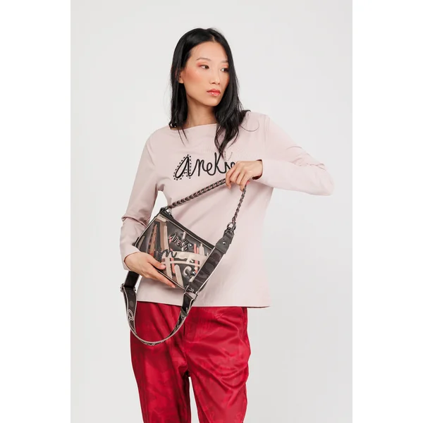 Bolso de hombro Parisian
