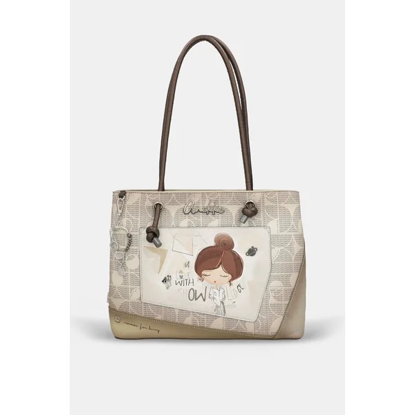 Bolso de hombro Sophia