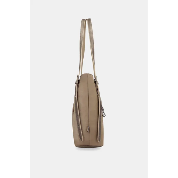 Bolso de hombro Taupe - Imagen 6