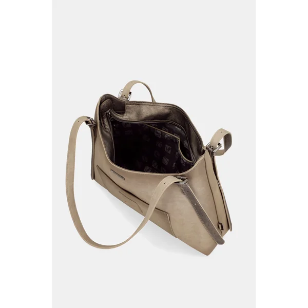 Bolso de hombro Taupe - Imagen 10