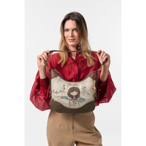 Bolso de hombro Tulip