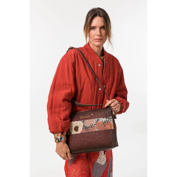 Bolso de hombro y bandolera Blossom