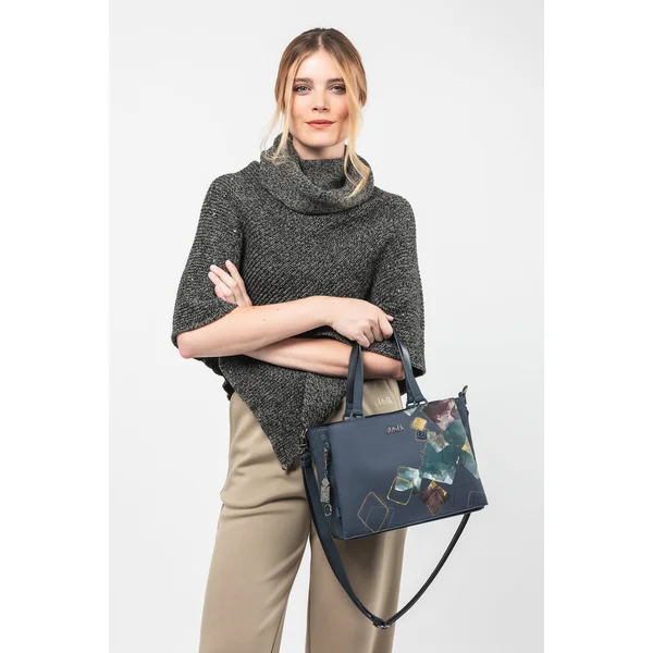 Bolso de mano con bandolera Evolution - Imagen 4