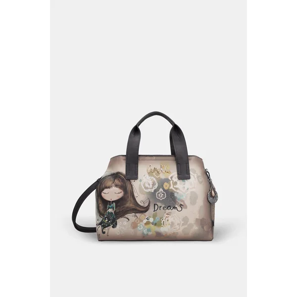 Bolso de mano con bandolera Real