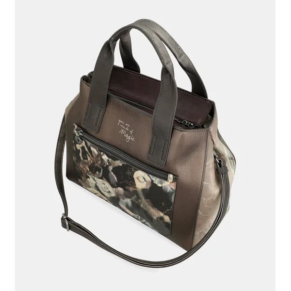 Bolso de mano con bandolera Real - Imagen 12
