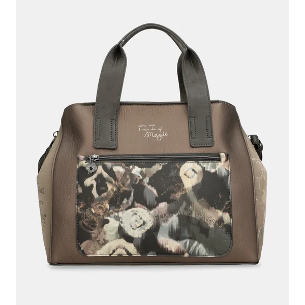 Bolso de mano con bandolera Real - Imagen 3