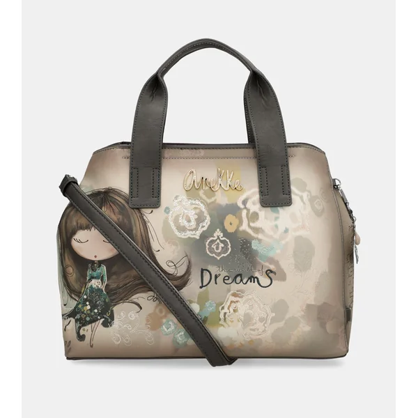 Bolso de mano con bandolera Real - Imagen 8