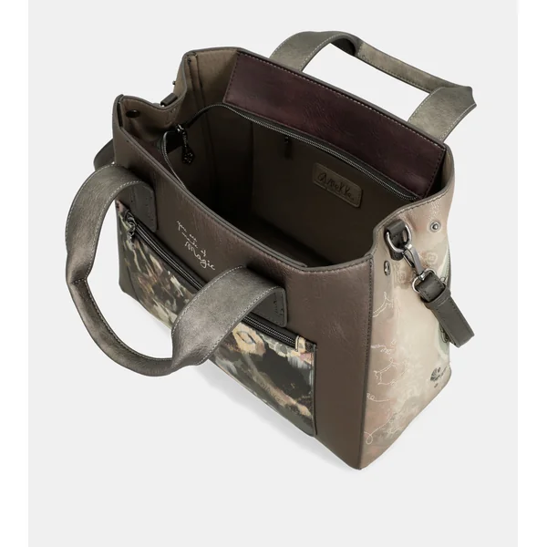 Bolso de mano con bandolera Real - Imagen 10
