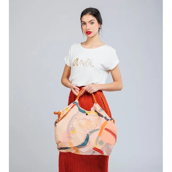 Bolso de playa estampado Smart - Imagen 4