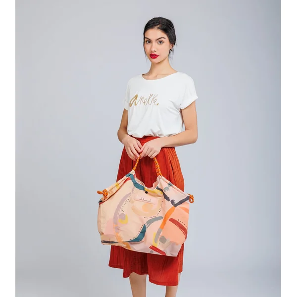 Bolso de playa estampado Smart - Imagen 6