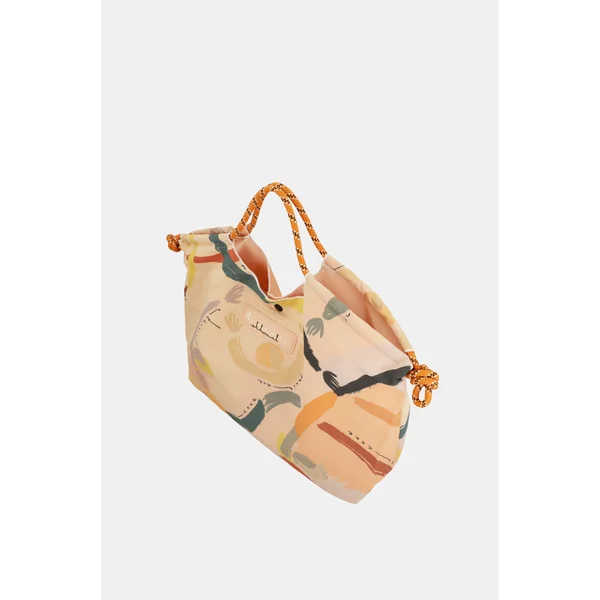 Bolso de playa estampado Smart - Imagen 7