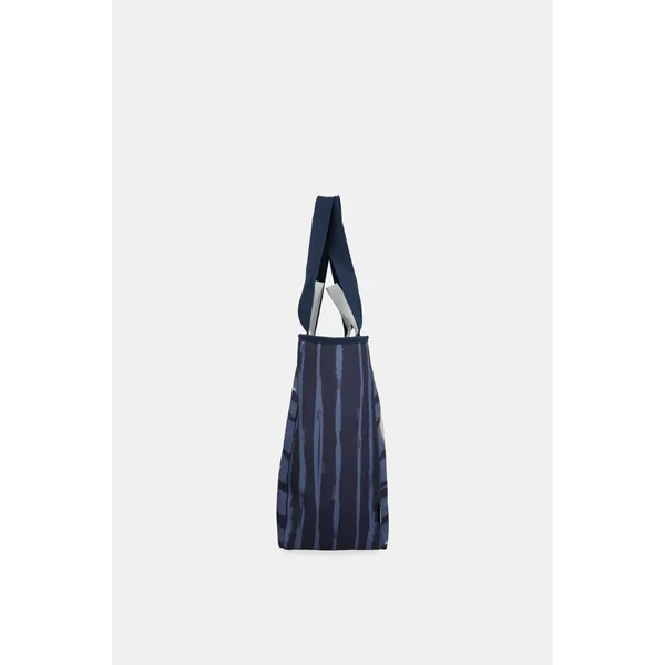 Bolso de playa grande azul - Imagen 4