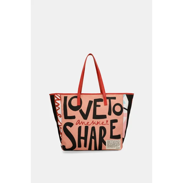 Bolso de playa Love to share - Imagen 2