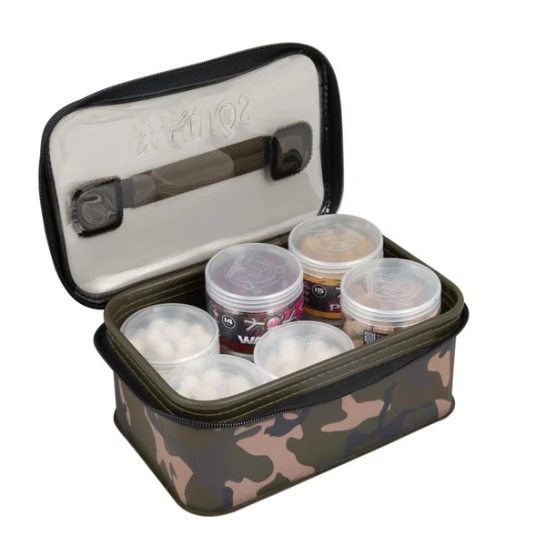BOLSO FOX AQUOS CAMO BAIT STORAGE L