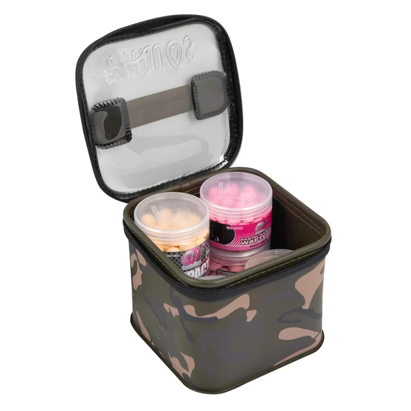 BOLSO FOX AQUOS CAMO BAIT STORAGE M+