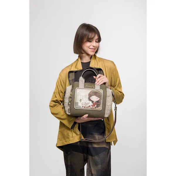 Bolso mediano de asa corta Muse - Imagen 2