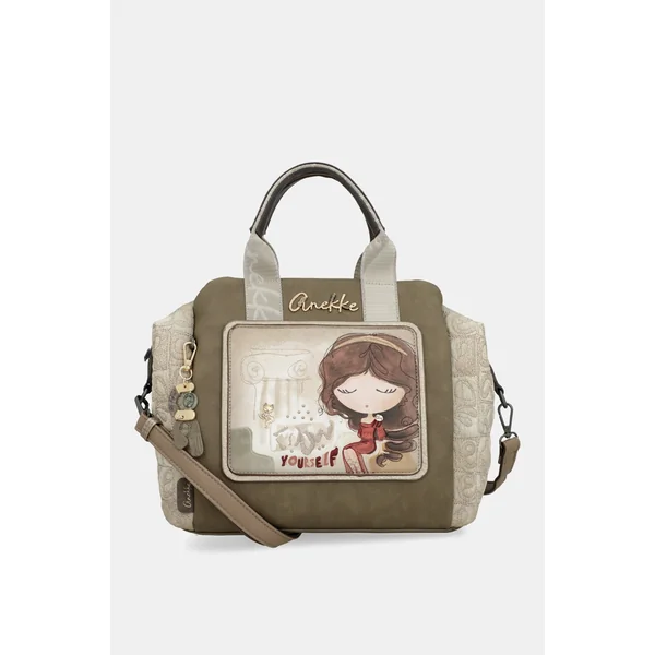 Bolso mediano de asa corta Muse - Imagen 8
