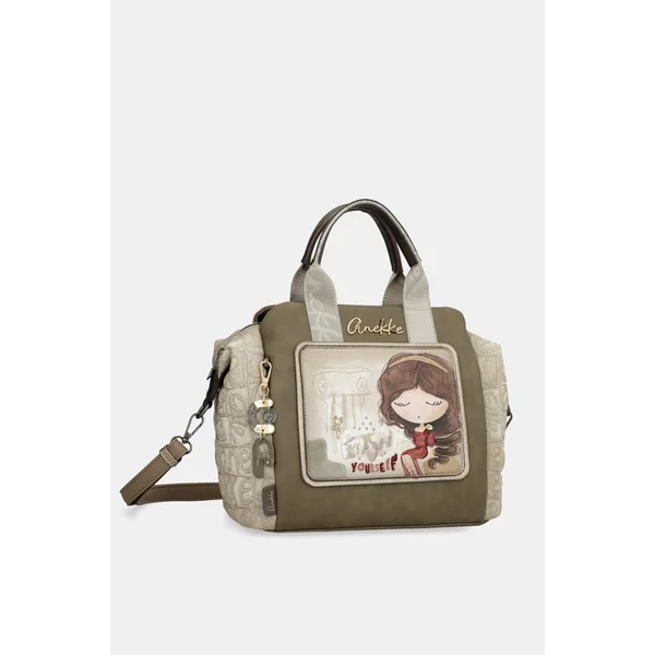 Bolso mediano de asa corta Muse - Imagen 10