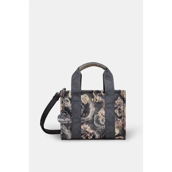 Bolso pequeño con asas Manifesto