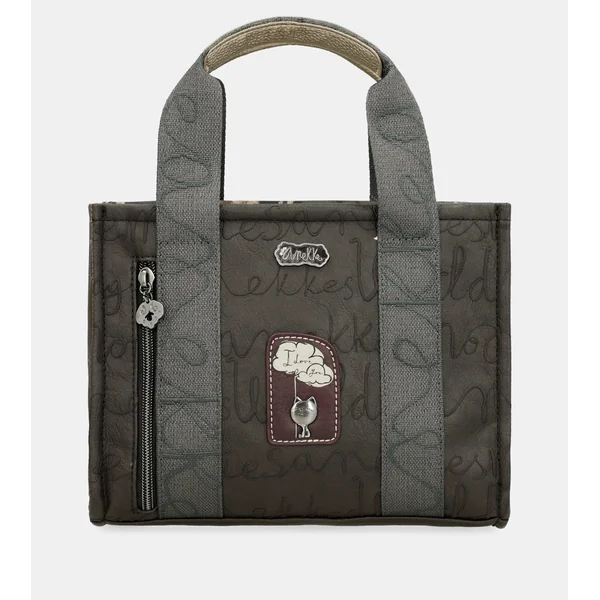 Bolso pequeño con asas Manifesto - Imagen 3