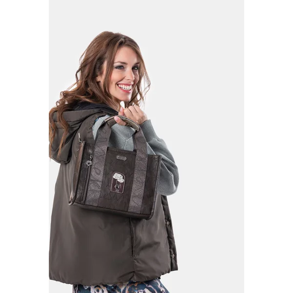 Bolso pequeño con asas Manifesto - Imagen 4