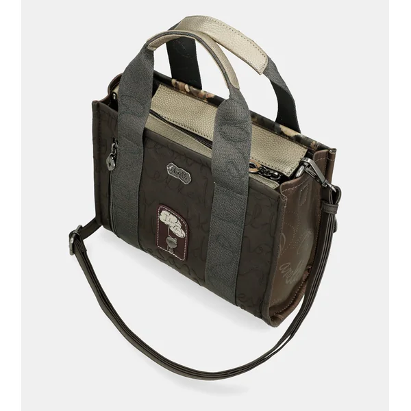 Bolso pequeño con asas Manifesto - Imagen 8