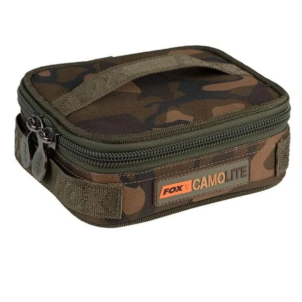 BOLSO RÍGIDO COMPACTO CAMO FOX