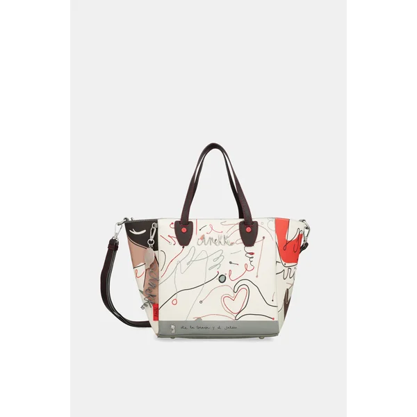 Bolso shopper negro Ole