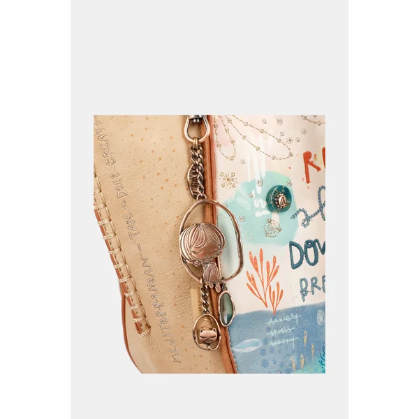 Bolso shopper ovalado Mediterranean - Imagen 3