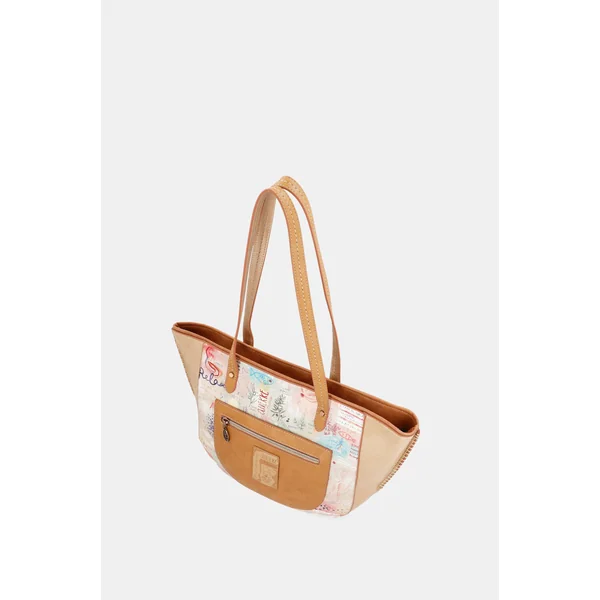 Bolso shopper ovalado Mediterranean - Imagen 6
