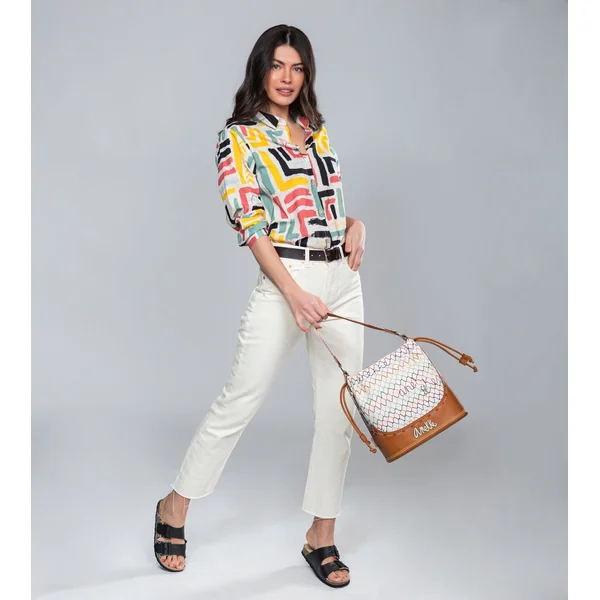 Bolso tipo bombonera Magic Souls - Imagen 2