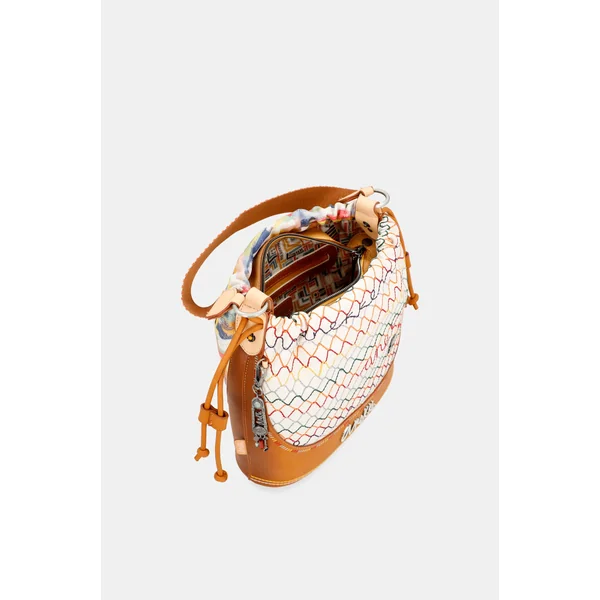 Bolso tipo bombonera Magic Souls - Imagen 5