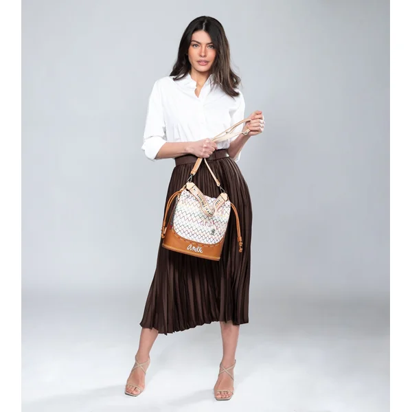 Bolso tipo bombonera Magic Souls - Imagen 6