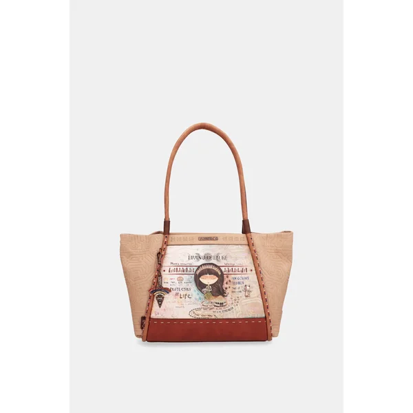 Bolso tote triángulo Menire - Imagen 2