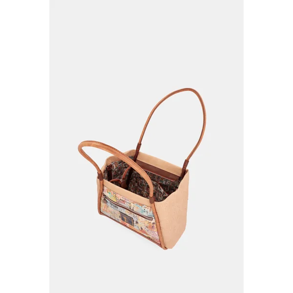 Bolso tote triángulo Menire - Imagen 12
