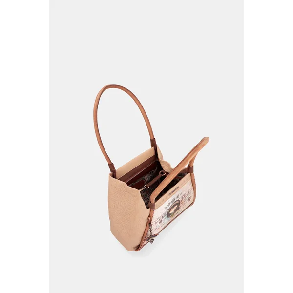 Bolso tote triángulo Menire - Imagen 13
