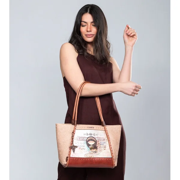 Bolso tote triángulo Menire - Imagen 3