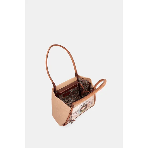 Bolso tote triángulo Menire - Imagen 8