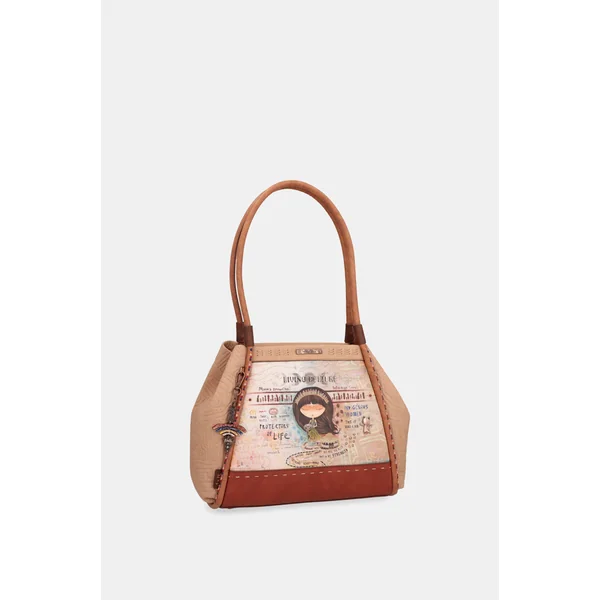 Bolso tote triángulo Menire - Imagen 9